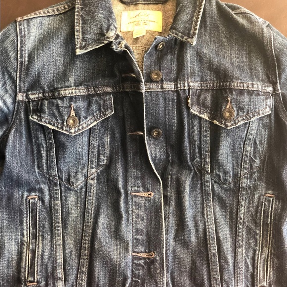 LEVIS Vintage dark wash denim jacket - Picture 2 of 6